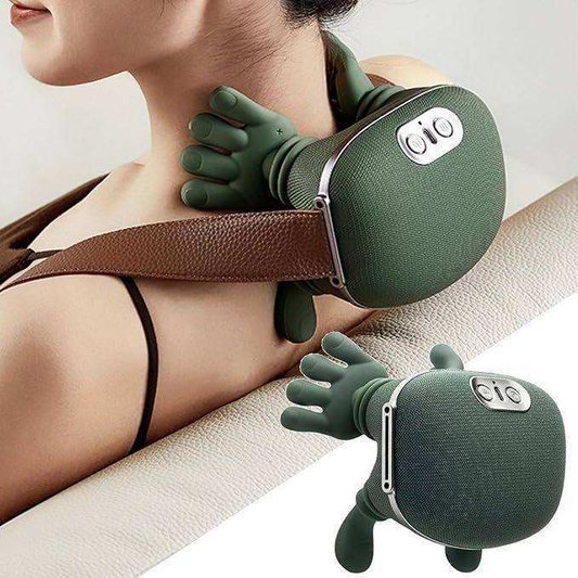 MASAJEADOR DE CUELLO PORTATIL